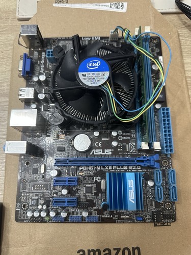 Asus p8h61 lx3 plus - r2.0, +
