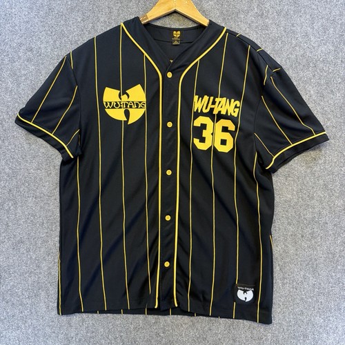 Tang clan baseball jersey - wu-tang,