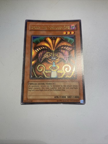 Tcg exodia the - tcg,