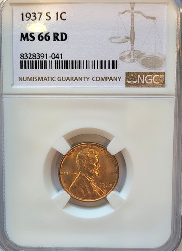 1937 ngc 66 red - ,