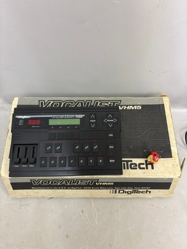 Digitech vocalist vhm5 vocal - vocalist,