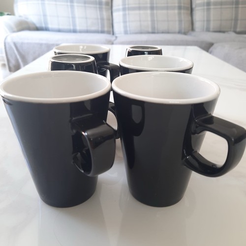 Tea coffee mugs set - mugs, 6