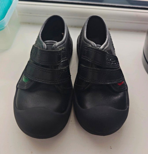 Kickers kick bar kids black - t-bar,