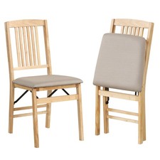 Folding Dining Chairs Set of 2