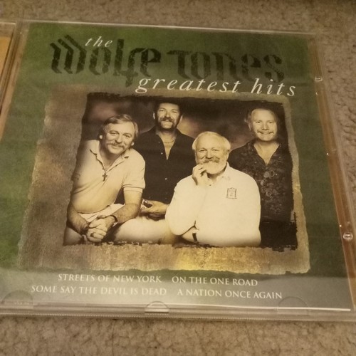 Wolfe tones greatest - -,