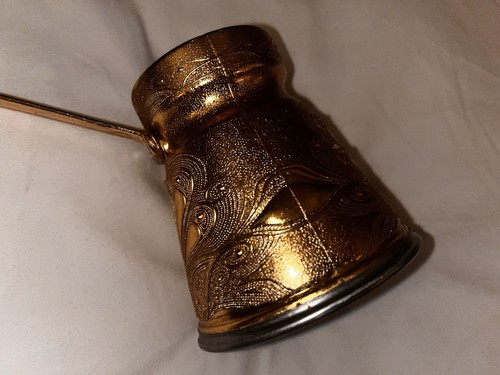 Vintage ayvali brass - brass, turkish