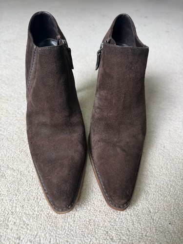 Vintage gucci brown - brown, suede