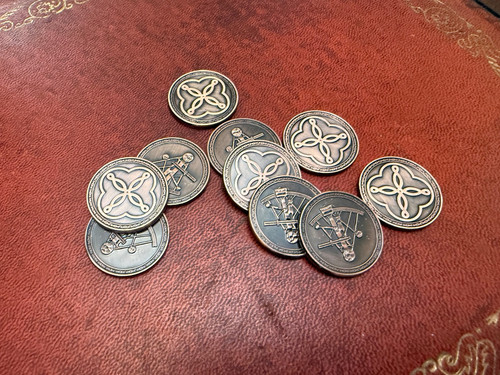 Larp lrp coins - larp,