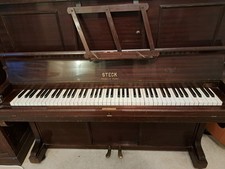 Pianola vintage steck - pianola,