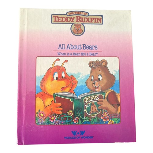 Vintage teddy ruxpin - vintage,