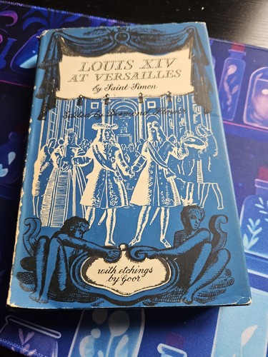 Louis xiv versailles book - versailles,
