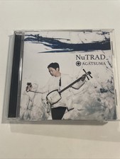HIROMITSU AGATSUMA NuTRAD 2018 Album CD Tsugaru Shamisen Player