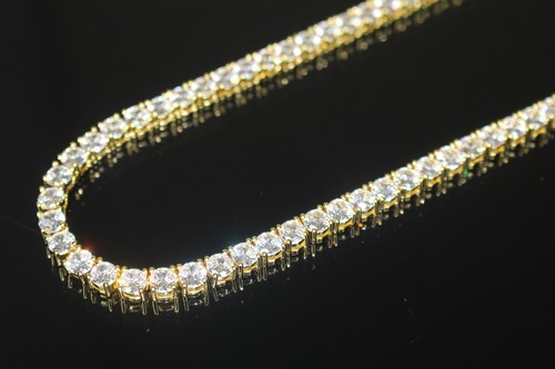 14k stamped 5mm - 5mm, tennis