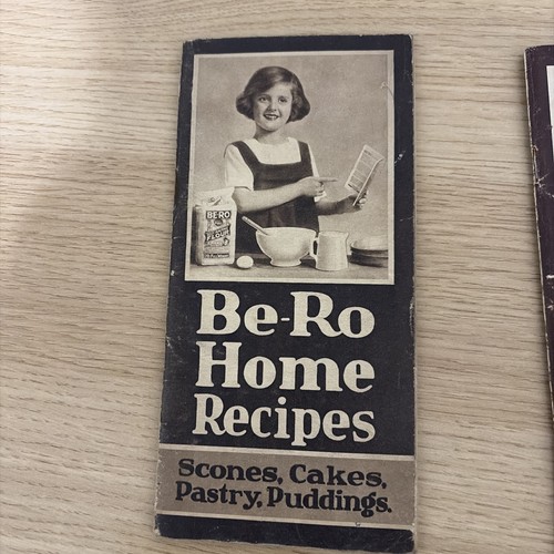To recipe books - be,