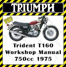 Triumph T160 Workshop Manual