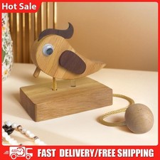 Woodpecker Door Bell Wooden