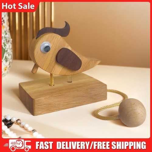 Woodpecker door bell wooden - woodpecker,