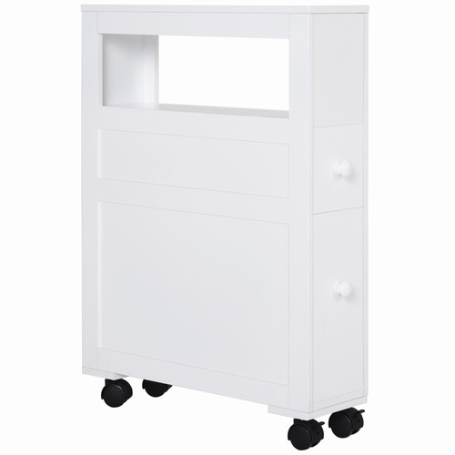 Homcom 72x16cm narrow bathroom - homcom,