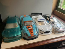 RC car body shell lot