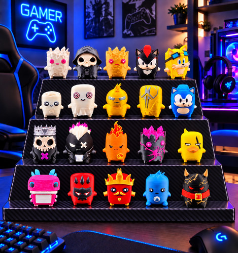 Collectible sprite set - set, 7