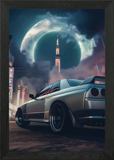 Nissan Skyline R32 Night