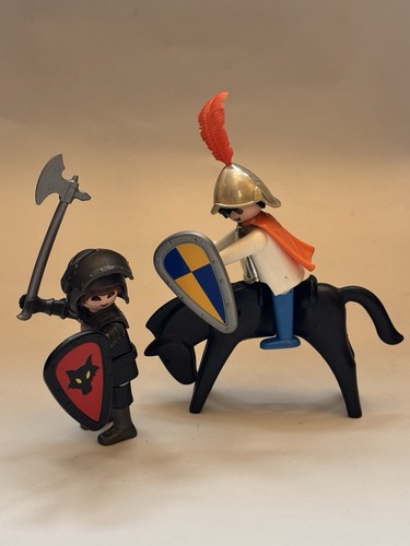 Vintage playmobil knight - playmobil, on