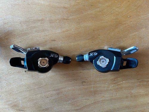 Sram 3x9 bike shifter - x-9, set