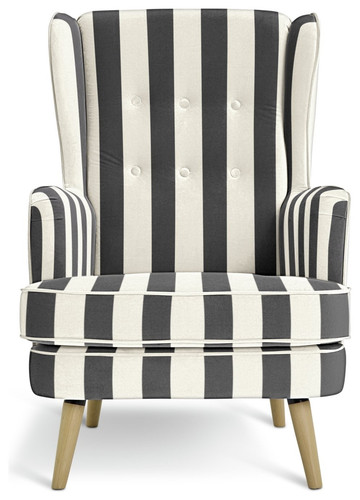 Callie fabric wingback - callie, chair