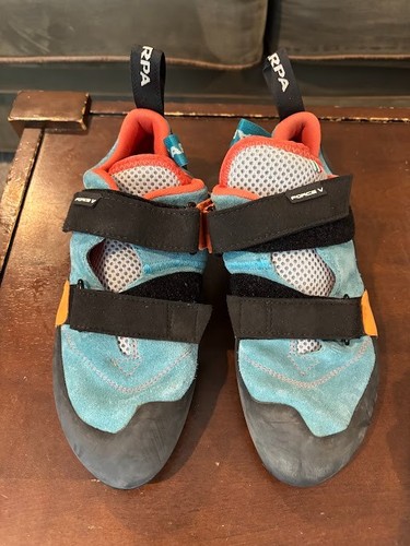 Scarpa force rock climbing - v,
