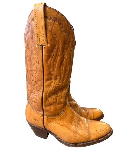Vintage frye tan - vintage,