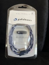 Phiten Tribal II titanium