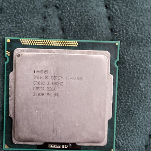 Processor intel core sr00c - intel, i7