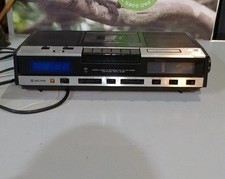 WALTHAM W155, LED DIGITAL CLOCK STERIO RADIO/CASSETTE RECORDER