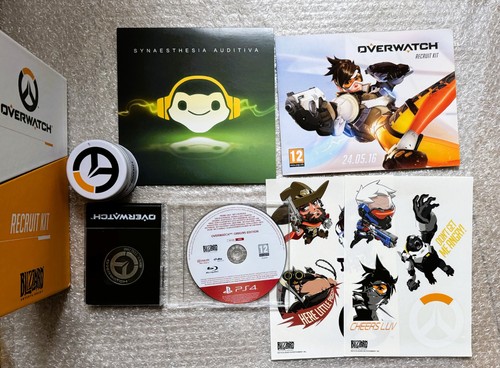 Overwatch recruit kit press - overwatch,