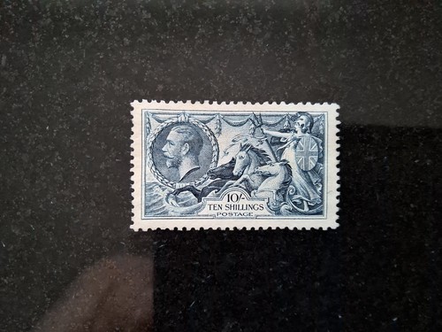 452 blue seahorse - ,