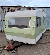 1967 vintage Sprite Musketeer classic Caravan
