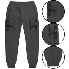 Mens Stretch Cargo Joggers