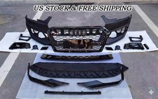 For 2017-2019 Audi A4 S4 B9