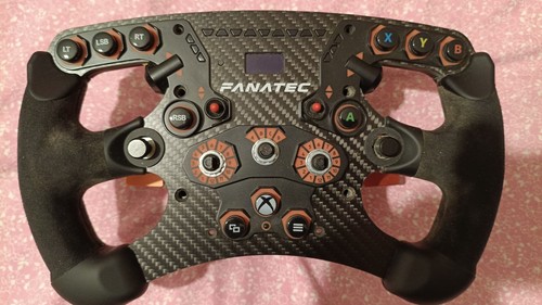 Fanatec clubsport steering - fanatec,
