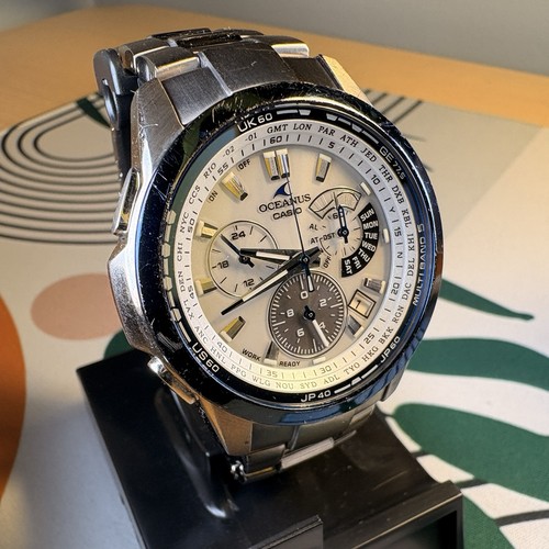 Restored casio oceanus - casio,