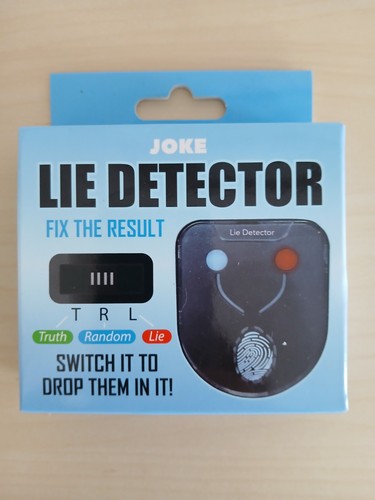 Brand new joke - brand, detector
