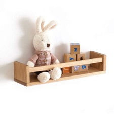 Floating Nursery Shelves 16