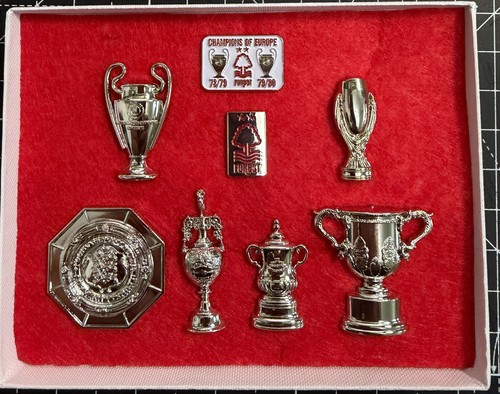 Nottingham forest trophy - nottingham, pin