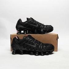 NIKE Shox TL Men's Black SIZE