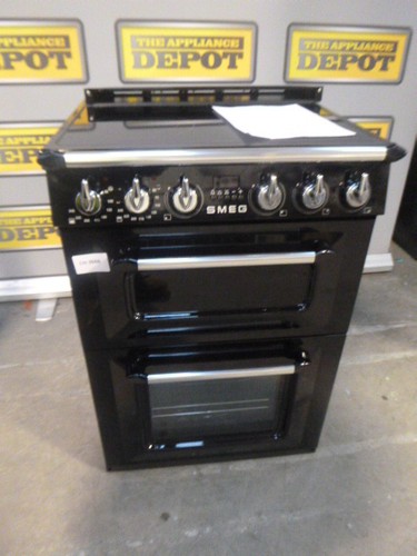 Smeg cooker black tr62ibl2 - smeg,