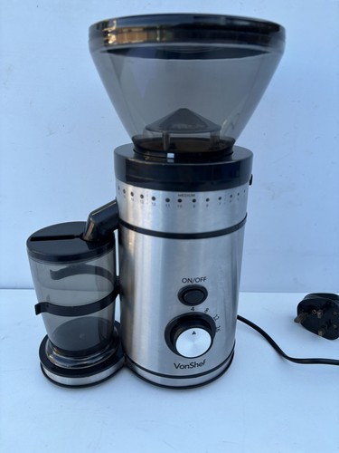 Vonshef premium burr coffee - vonshef,