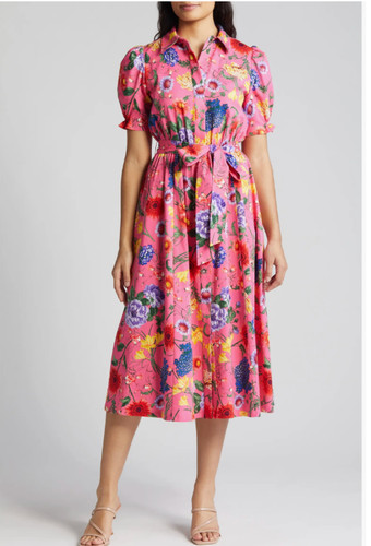 Pink multi color anne - pink/multi-color, klein