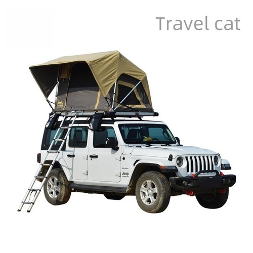 Rooftop tent hard shell - hard, car