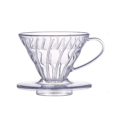 Coffee funnel cone - coffee, shape
