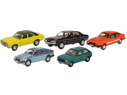 Oxford diecast 76set83 five - diecast,